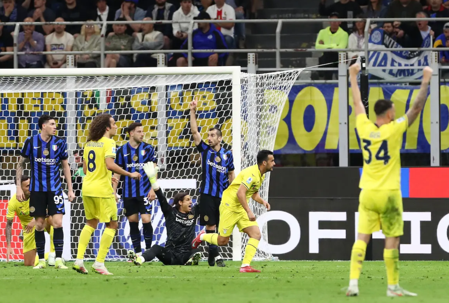 卡佩罗：国米领先后只想拖延时间，或许他们希望欧冠决赛前别受伤