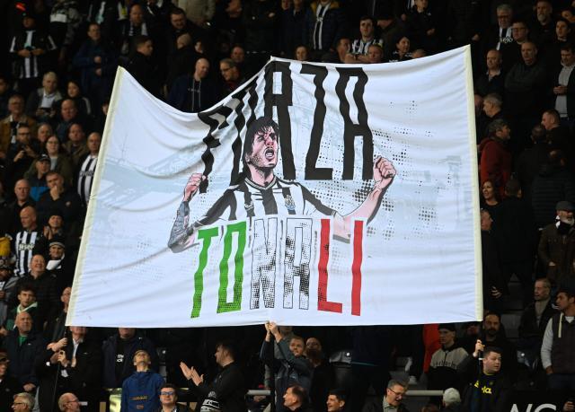 电竞比分网-快停赛“玩完”的托纳利 为何得到纽卡的全力支持？