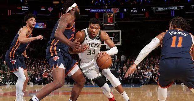 LOL DOTA2 CS:GO Esports-19记三分+朱哥扛起关键时刻 字母哥终于等来援兵